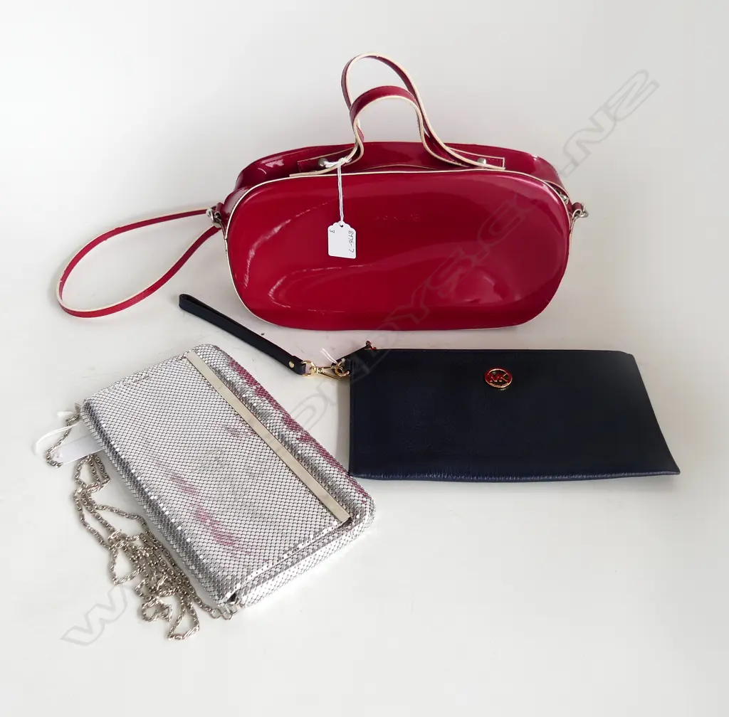 THREE HANDBAGS BONITA/MICHAEL KORS/OROTON STYLE - PRESUMED COPY Image 1++