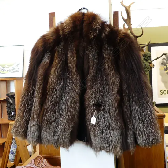 SILVER FOX JACKET
