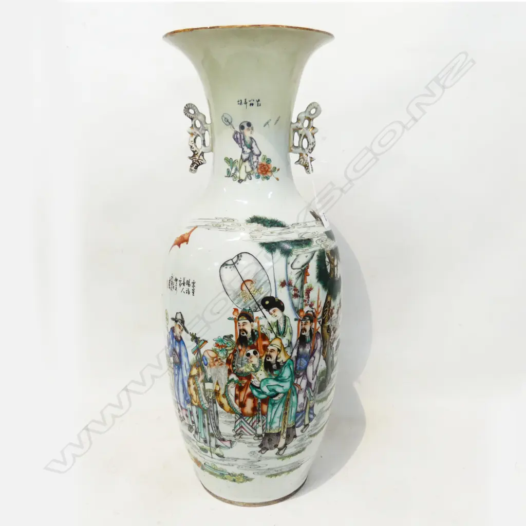 LG CHINESE FLOOR VASE H.600mm REPAIRS Image 1++