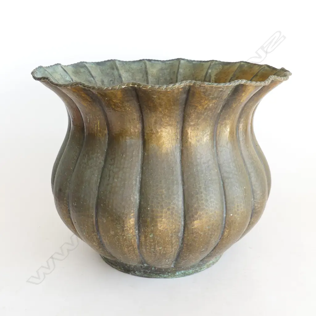 BRASS JARDINERE H.310mm Image 1++