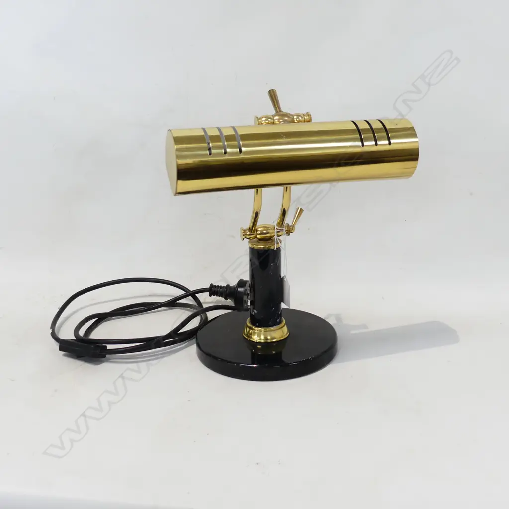 BANKERS STYLE DESK LAMP W.250mm Image 1++