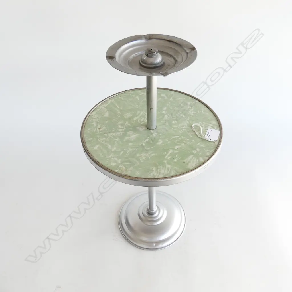 RETRO FORMICA SMOKERS STAND Image 1++