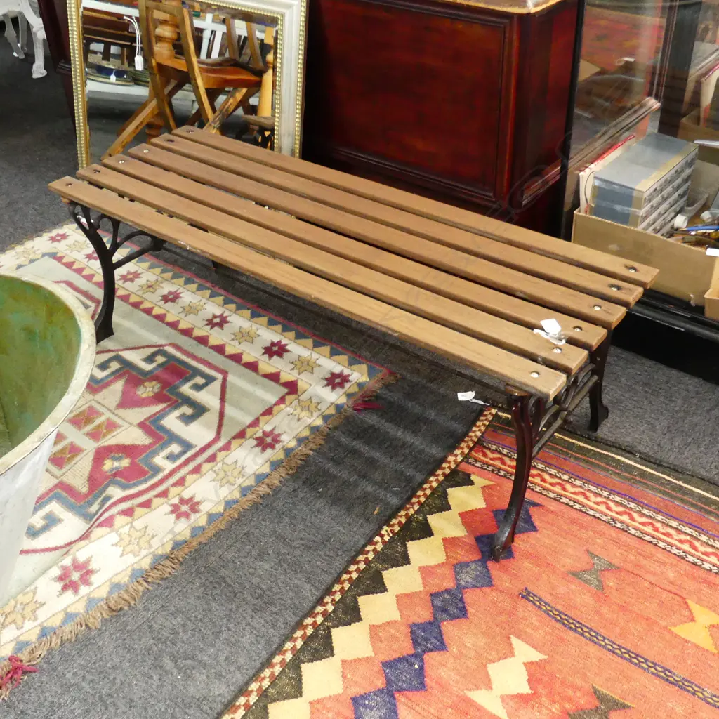 STOOL, 1100MM LONG Image 1++