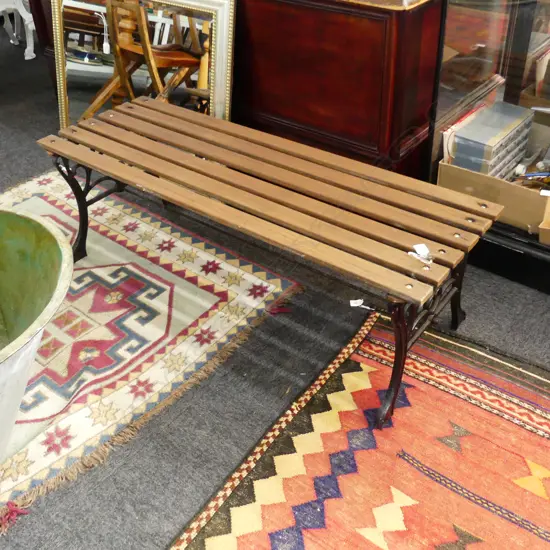 STOOL, 1100MM LONG