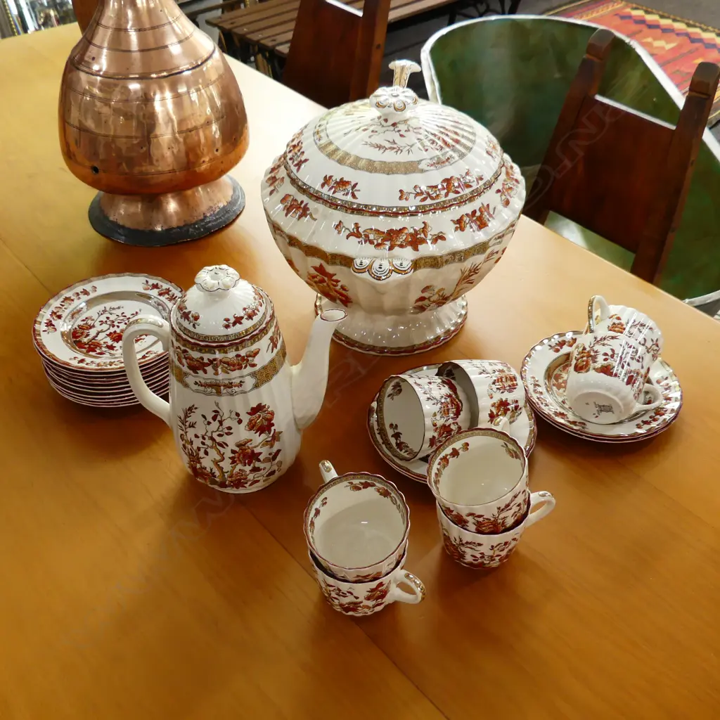 LG MODERN COPELAND SPODE INDIA TREE DINNER SERVICE... Image 1++