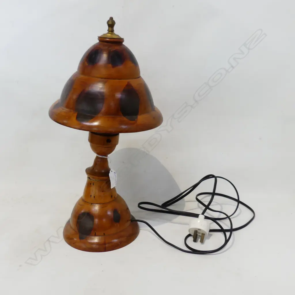 TREEN LAMP H.420mm Image 1++