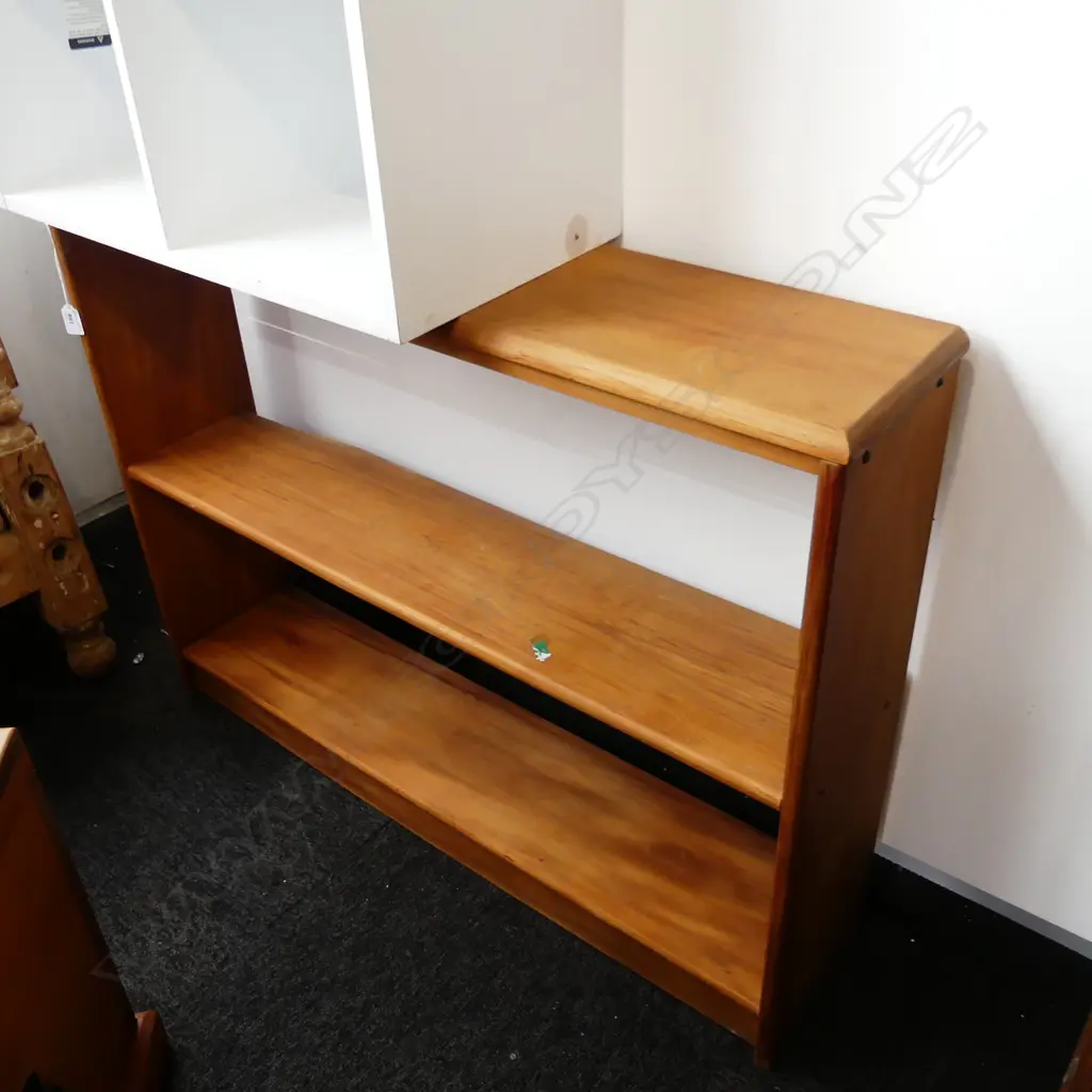 WOODEN BOOKCASE 975x210x730mm Image 1++