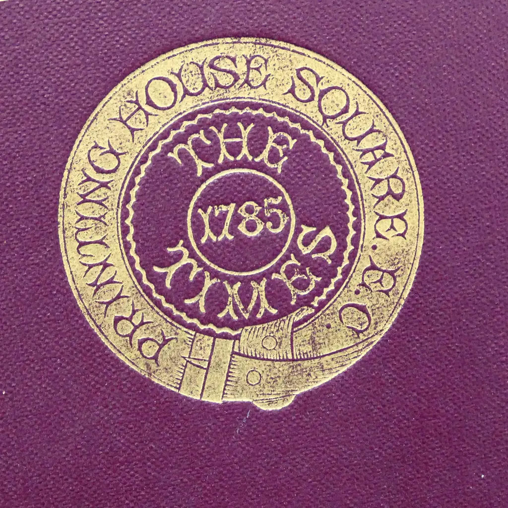 21 VOLUMES 'THE TIMES HISTORY OF THE WAR' PUB 1915 - 1920 Image 1++