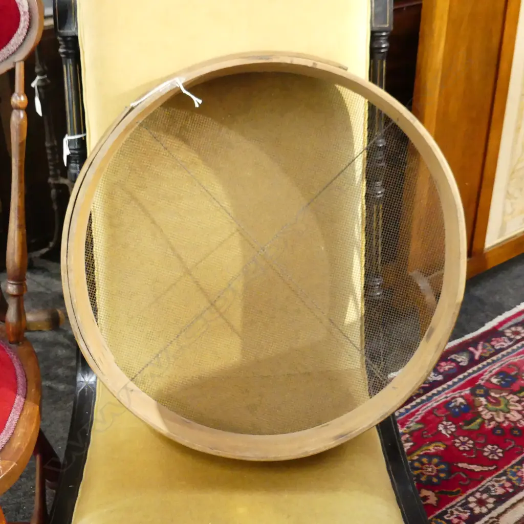 SEED / SOIL SIFTER 500mm dia Image 1++