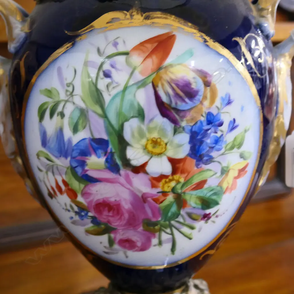 VINTAGE URN LAMP H.555mm Image 1++