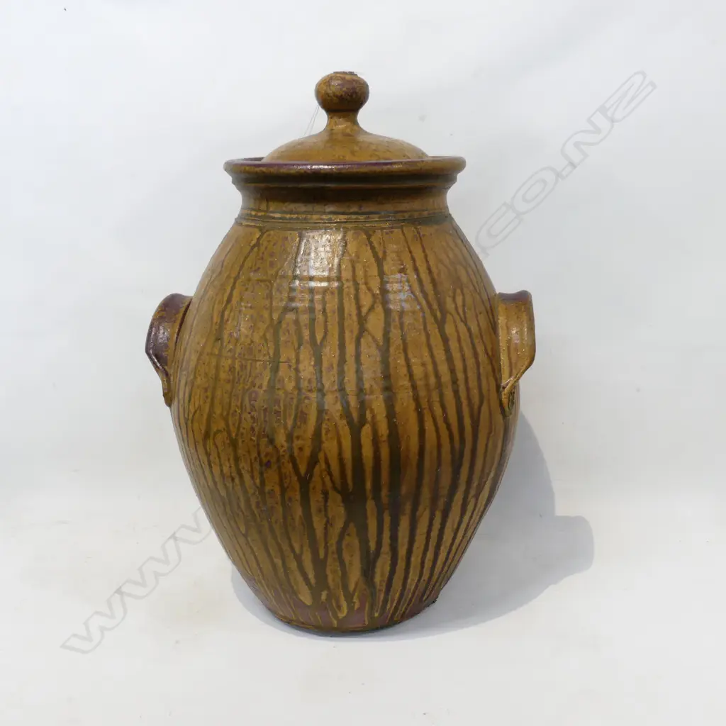 LG LIDDED FLOOR POT H.500mm Image 1++