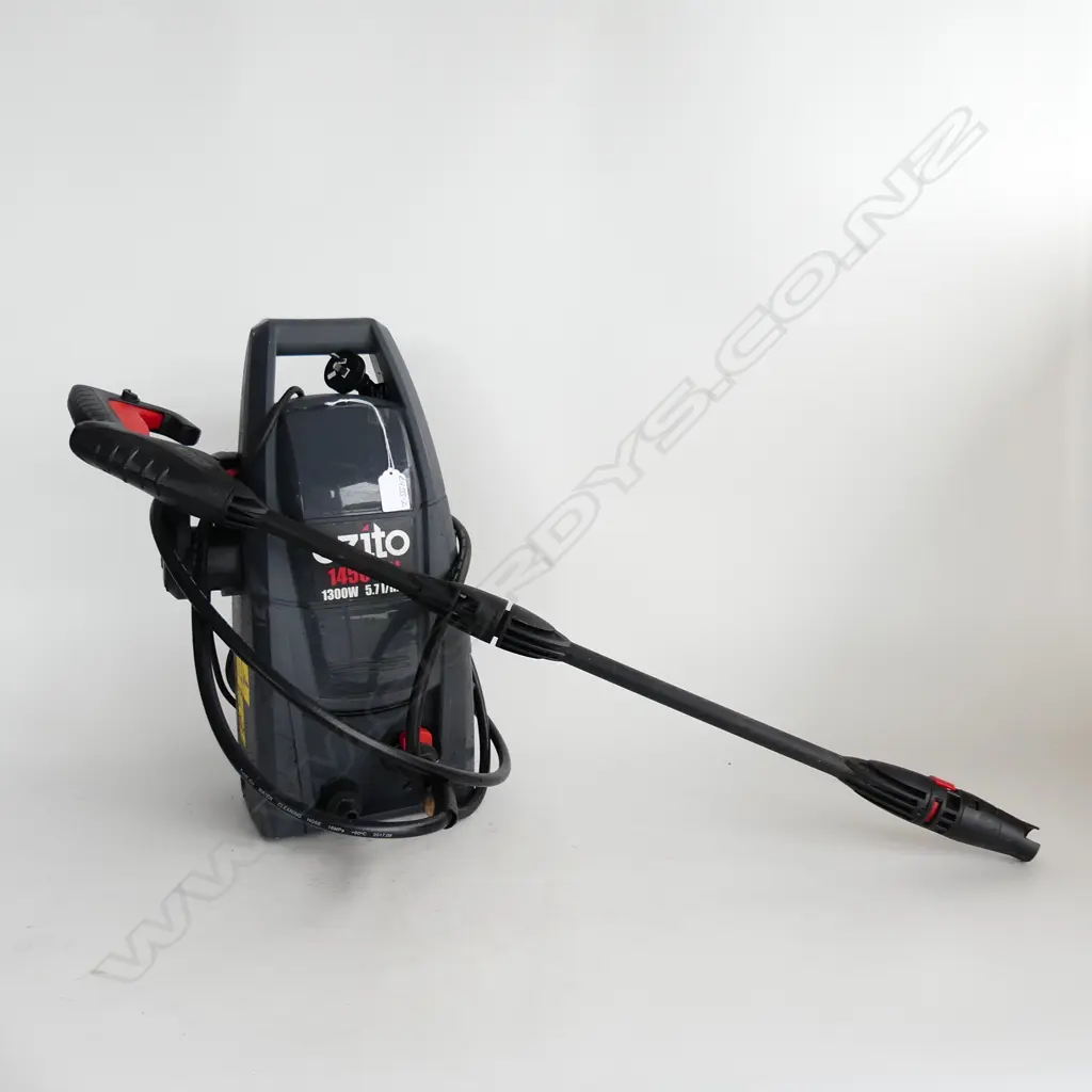 small OZITO 1450 PSI 1300W WATER BLASTER 5.7l/min Image 1++
