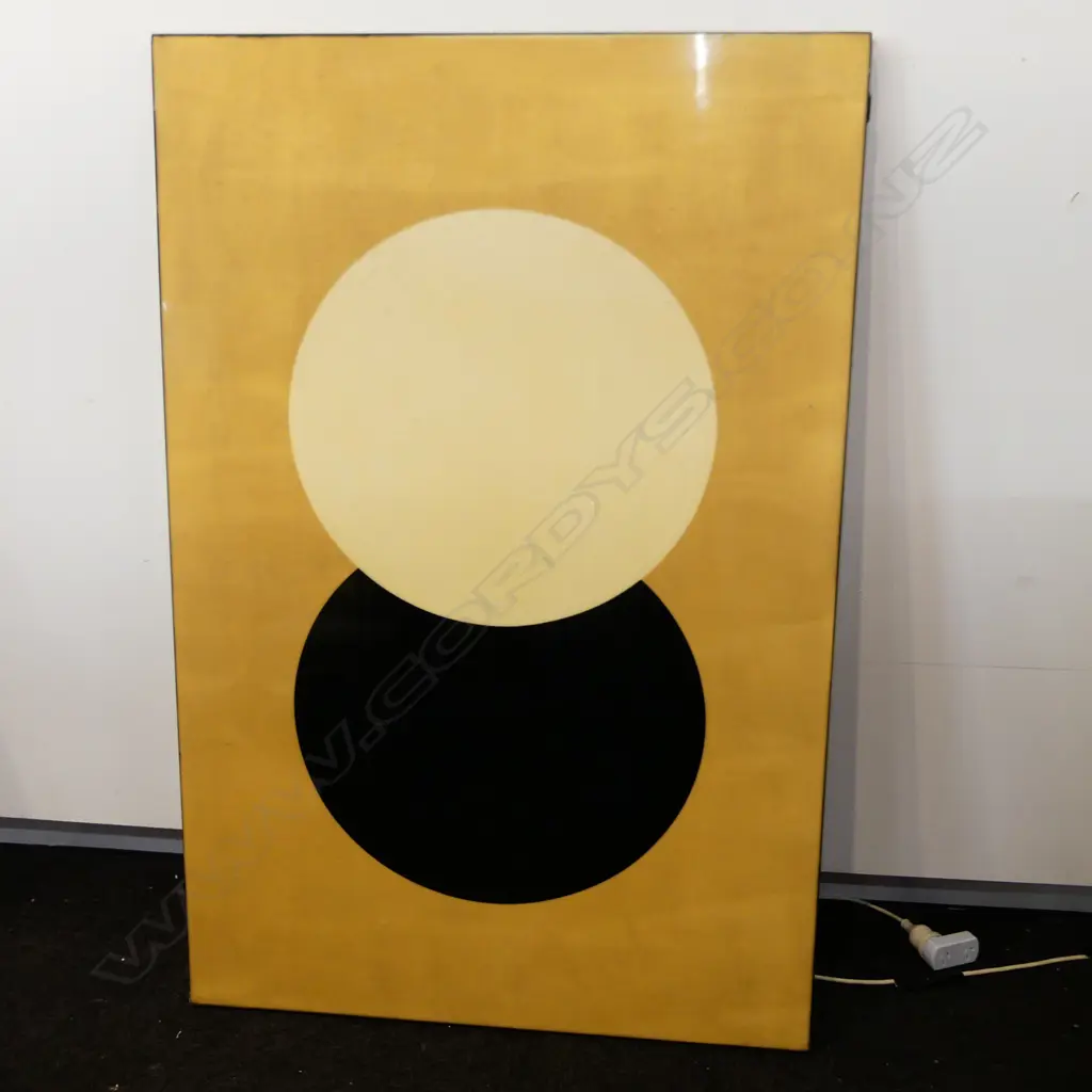 LG PCE FRAMED MARIMEKKO 'PEILI' FABRIC 920x1380mm Image 1++
