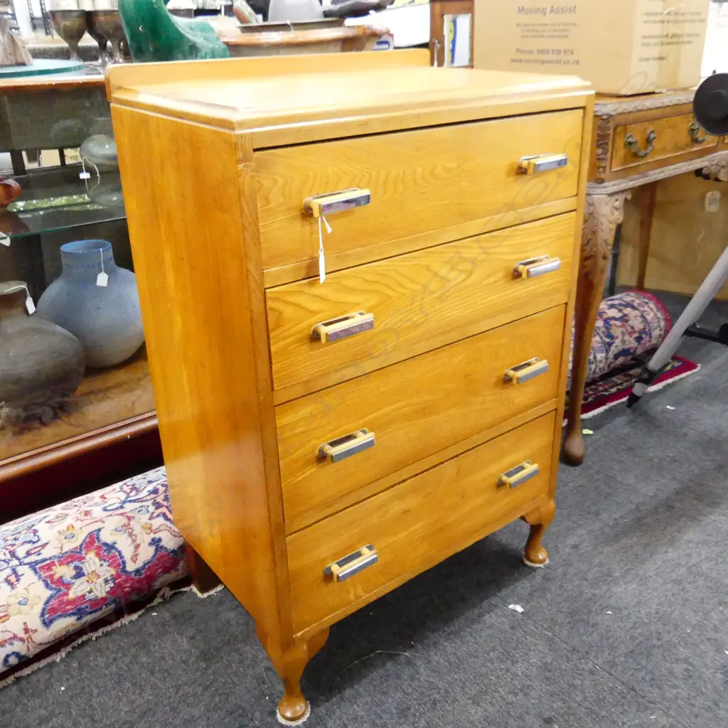 VINTAGE TAWA TALLBOY 610x420x955mm Image 1++