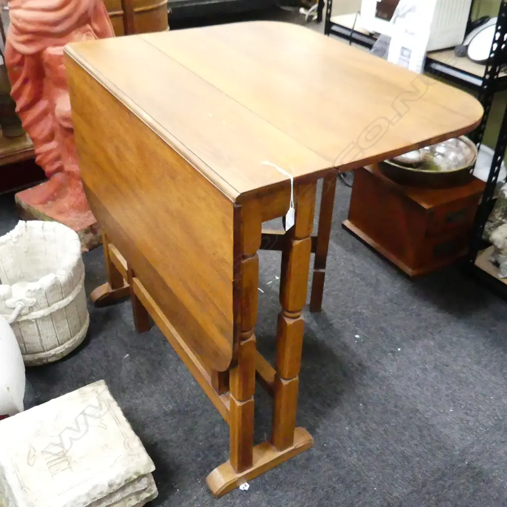 DROP SIDE TABLE 800x200x750mm Image 1++