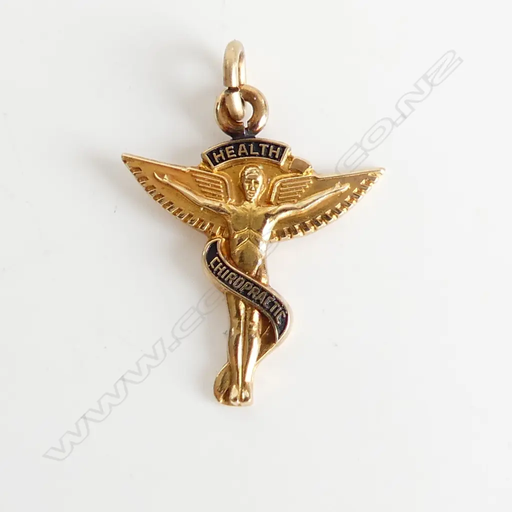 14ct GOLD CHARM, MEDICAL Image 1++