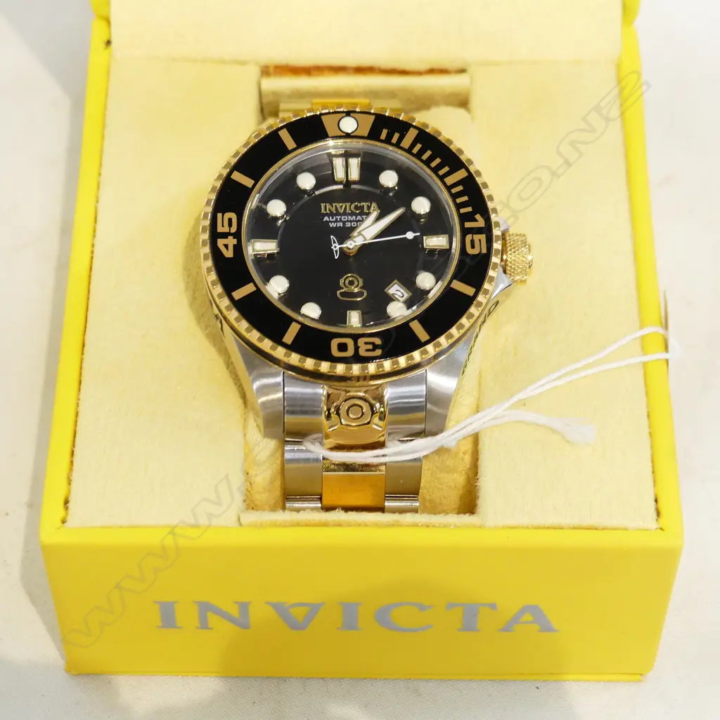 GENTS INVICTA WRIST WATCH, BOXED Image 1++