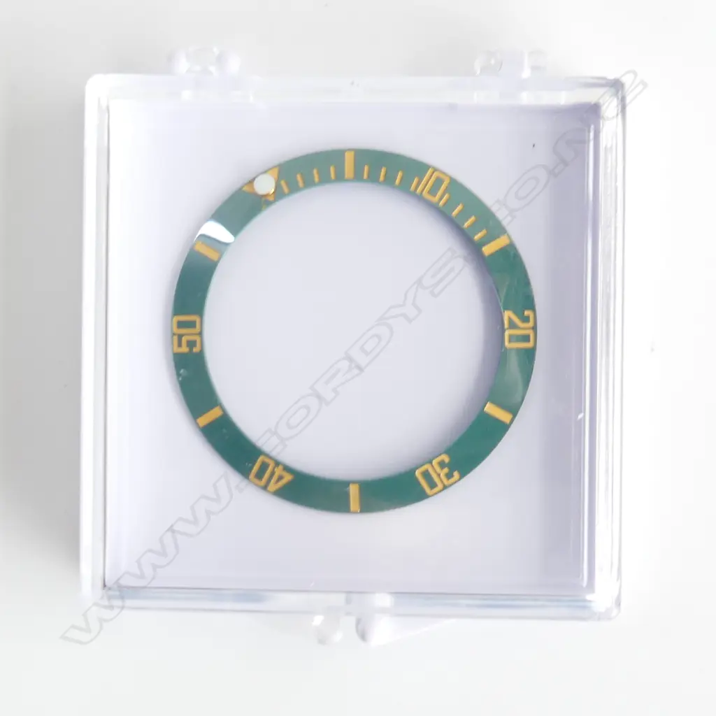 ROLEX REPLACEMENT CERAMIC BEZEL (INNER 30.5mm, OUTER38mm) Image 1++
