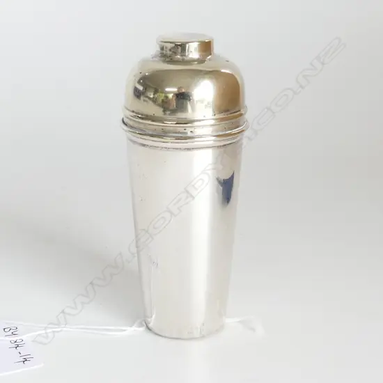 EPNS MINIATURE COCKTAIL SHAKER HOLDING COCKTAIL STICKS
