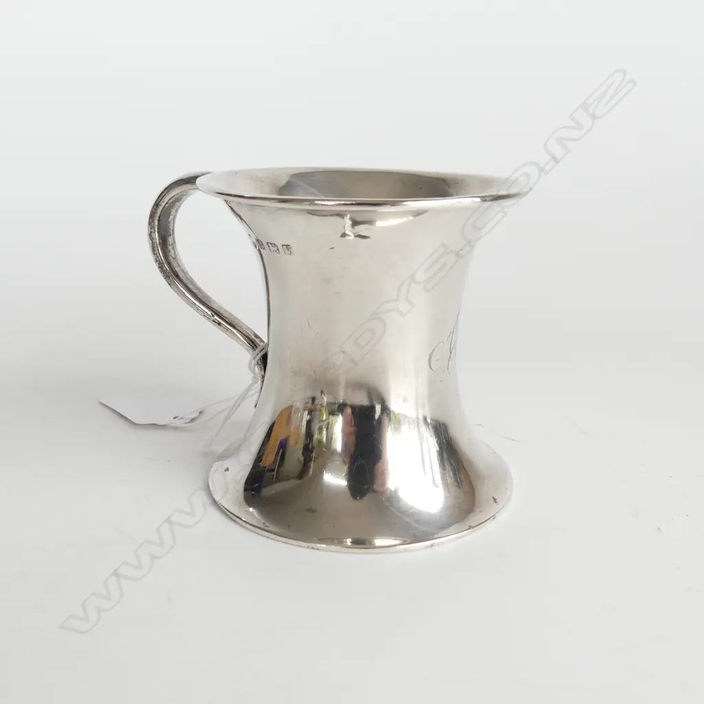 S/SILVER CHRISTNING MUG 107GRMS Image 1++