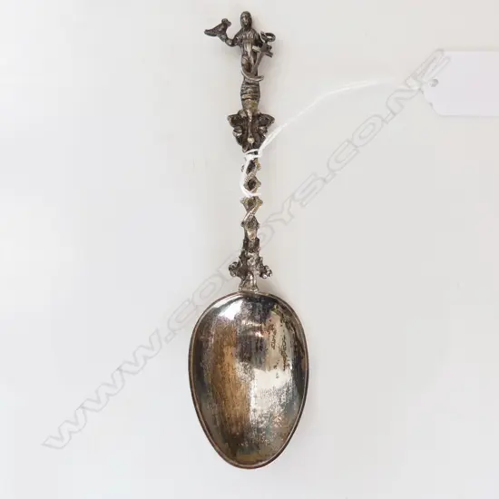 ANTIQUE DUTCH SILVER APOSTLE TYPE SPOON
