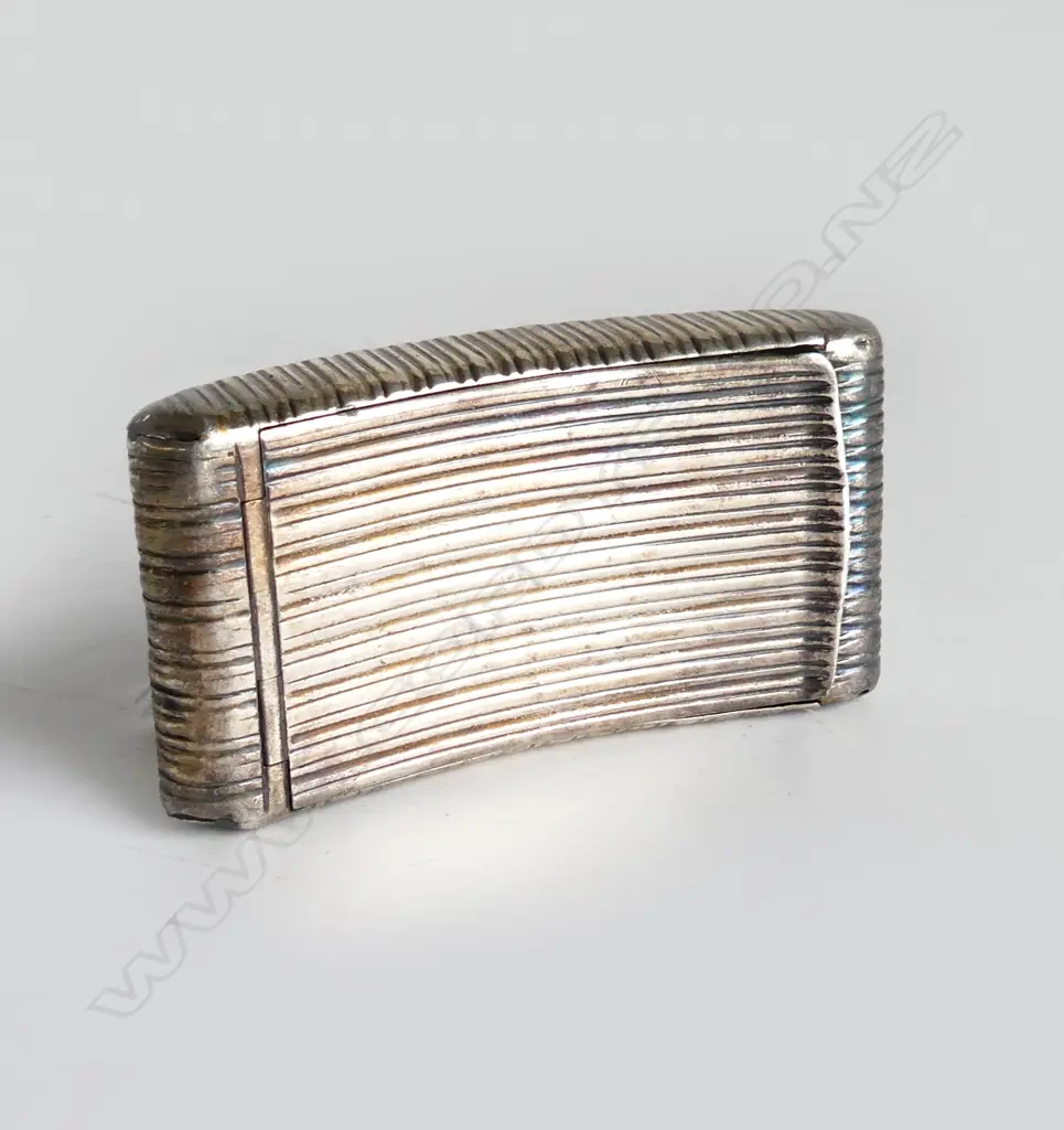 GEO.III SILVER SNUFF BOX  BIRMINGHAM 1804 Image 1++