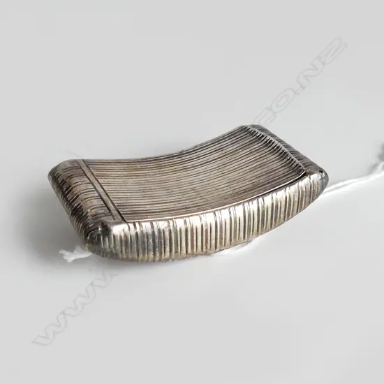 GEO.III SILVER SNUFF BOX  BIRMINGHAM 1804