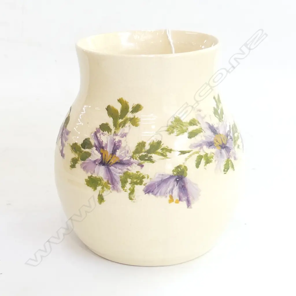 AMBRICO CROWN LYNN VASE H.140mm Image 1++
