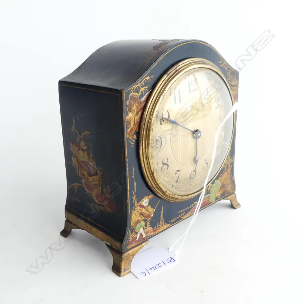 CHINOISERIE MANTEL CLOCK H.145mm Image 1++