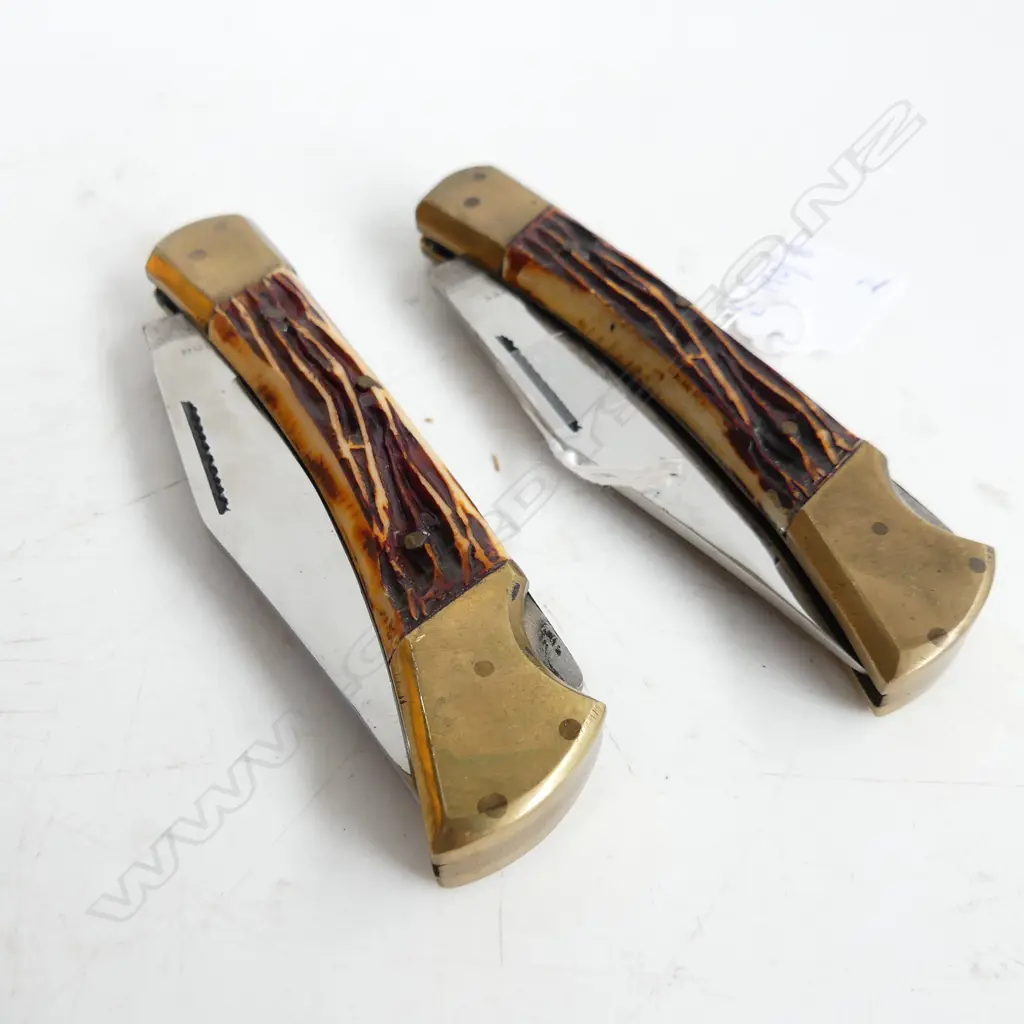 2 POCKET KNIVES L.125mm Image 1++
