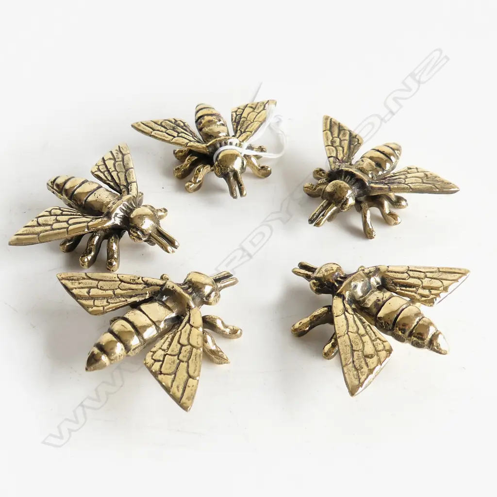5 BRASS BEES L.60mm Image 1++