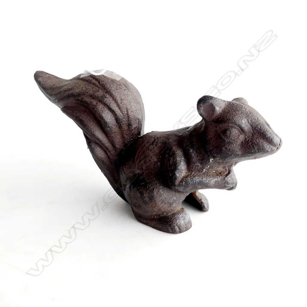 CAST IRON SQUIRREL W.210mm Image 1++
