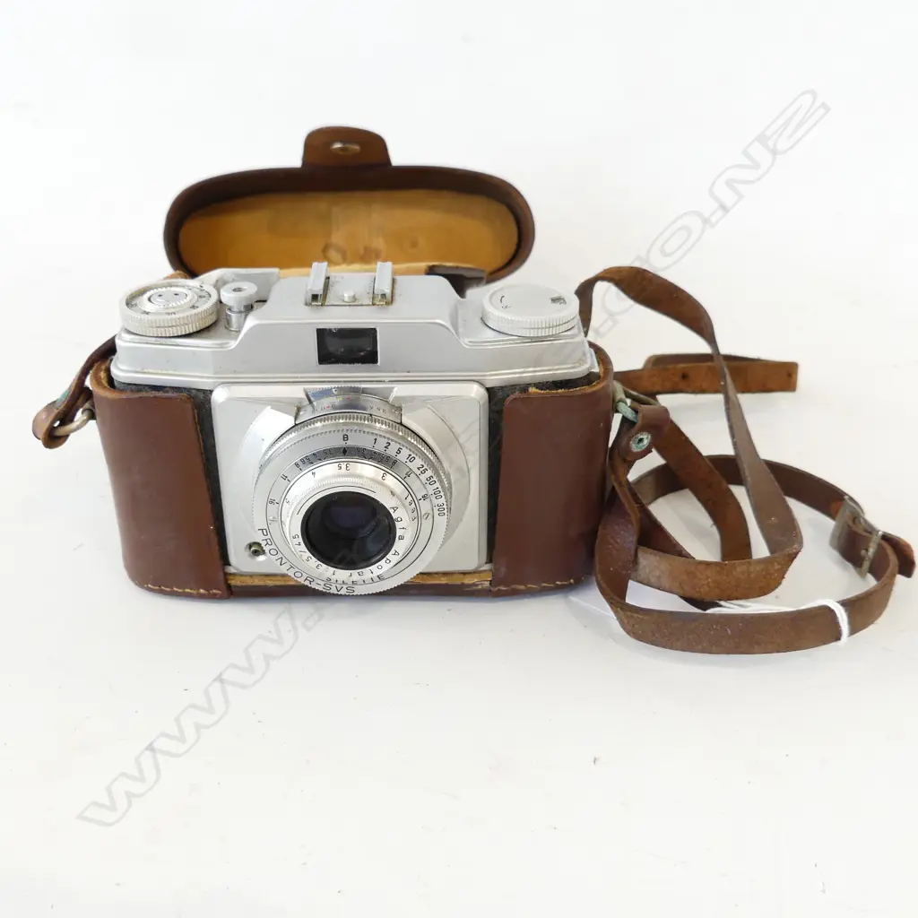VINTAGE CAMERA PRONTOR SVS AGFA H90MM Image 1++