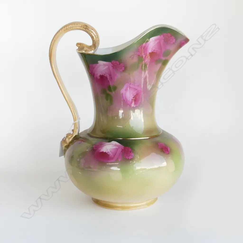 EARLY 20thC WILKINSON LTD WASH JUG H.320mm Image 1++