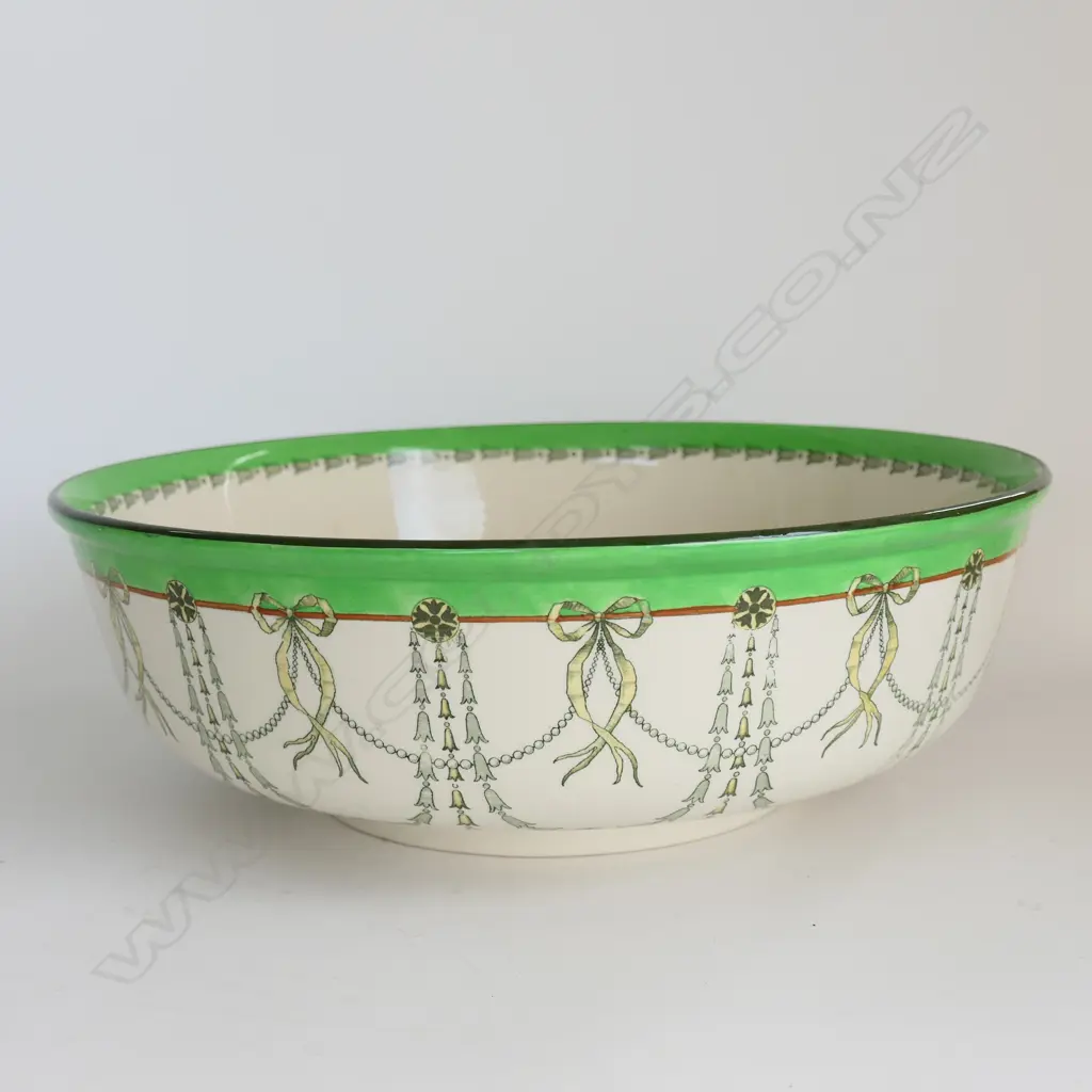 VICTORIAN ROYAL DOULTON WASHBOWL, D.380mm Image 1++