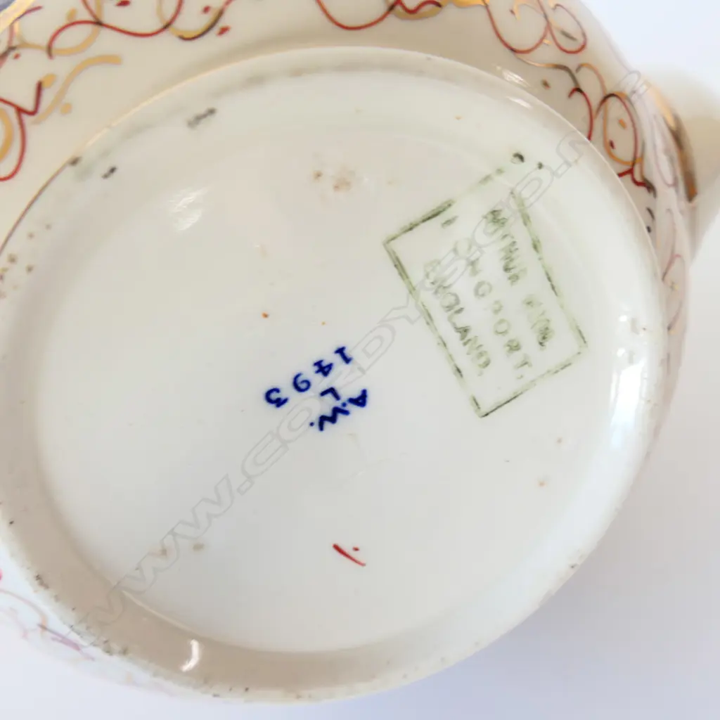 ARTHUR WOOD TEAPOT H.40mm Image 1++