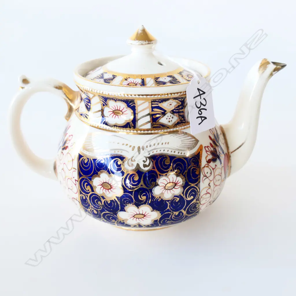ARTHUR WOOD TEAPOT H.40mm Image 1++
