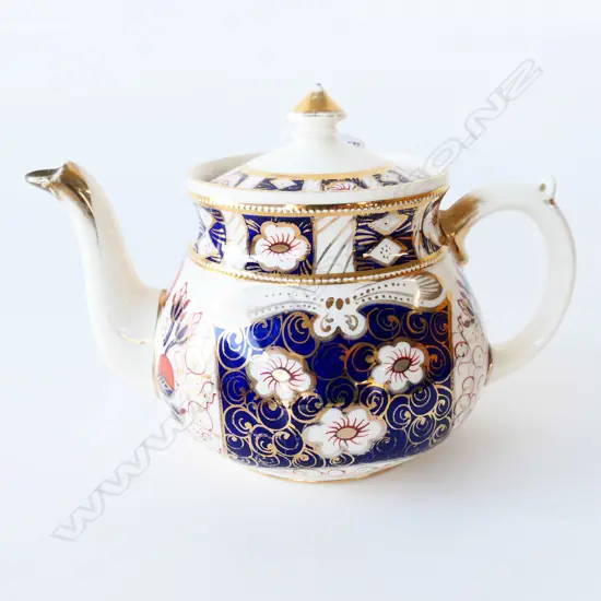 ARTHUR WOOD TEAPOT H.40mm