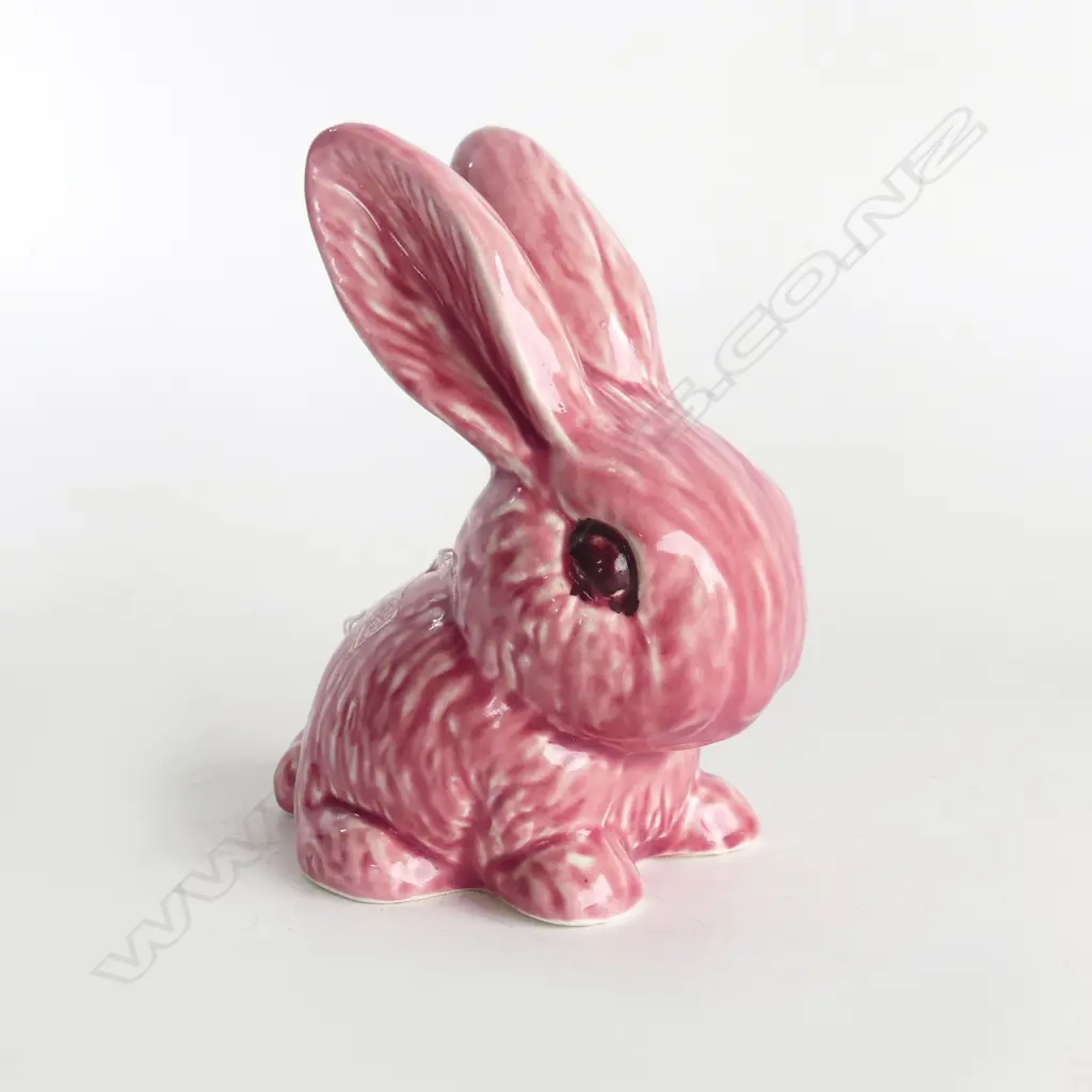 PINK SYLVAC BUNNY H.165mm Image 1++