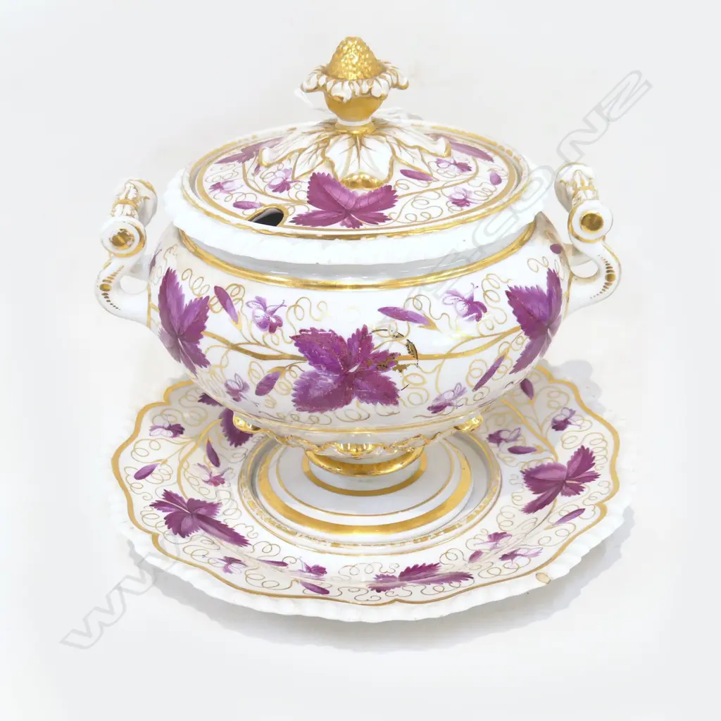 19thC SAUCE TUREEN H.180mm Image 1++