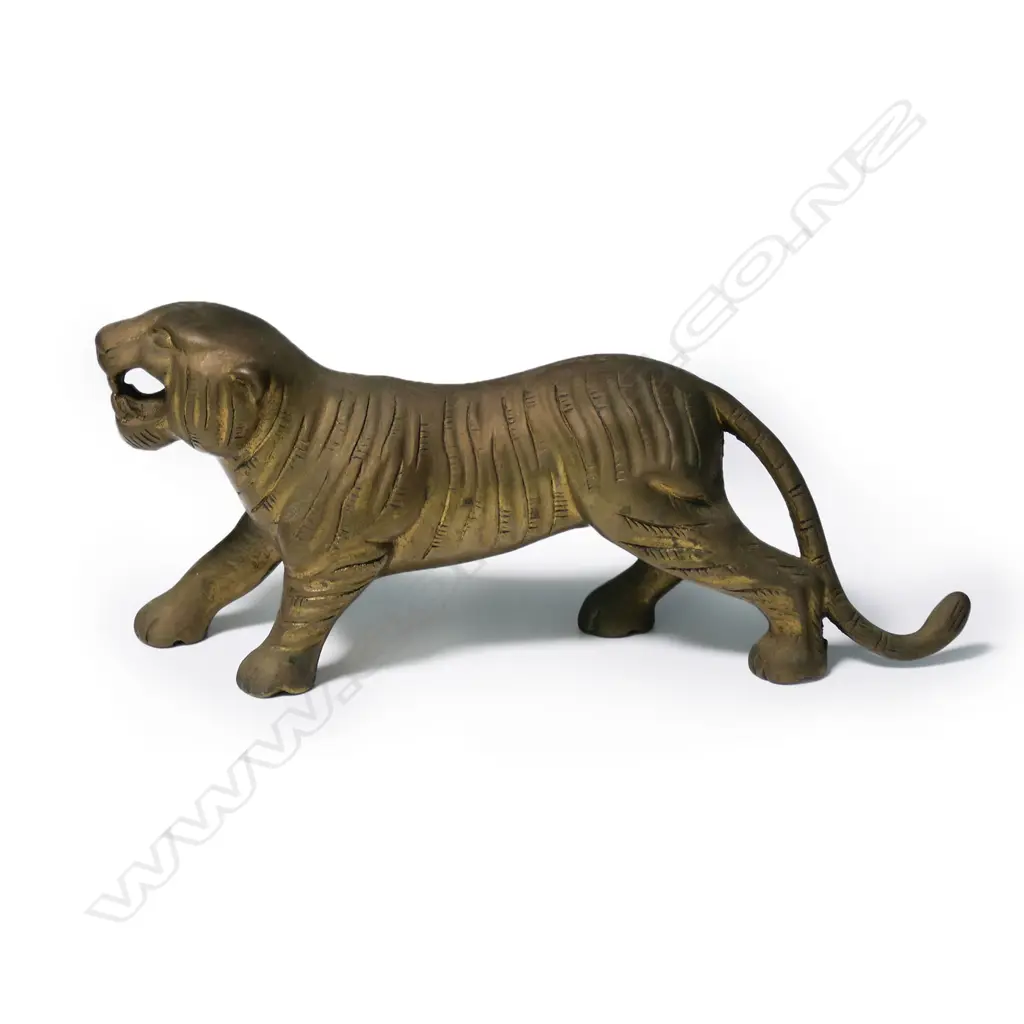 ASIAN BRASS TIGER H.110mm Image 1++