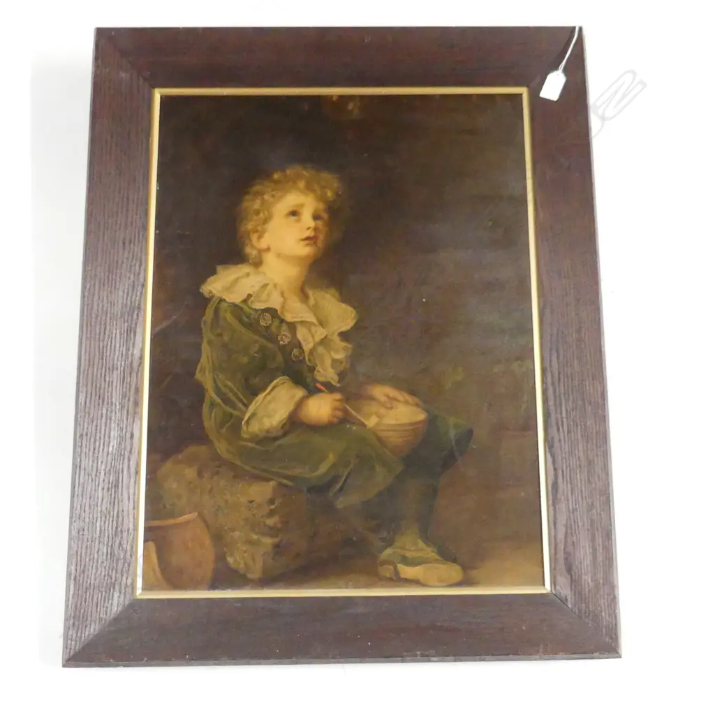 PEARS PRINT 'BUBBLES' AFTER JOHN EVERETT MILLAIS, 625x470mm Image 1++