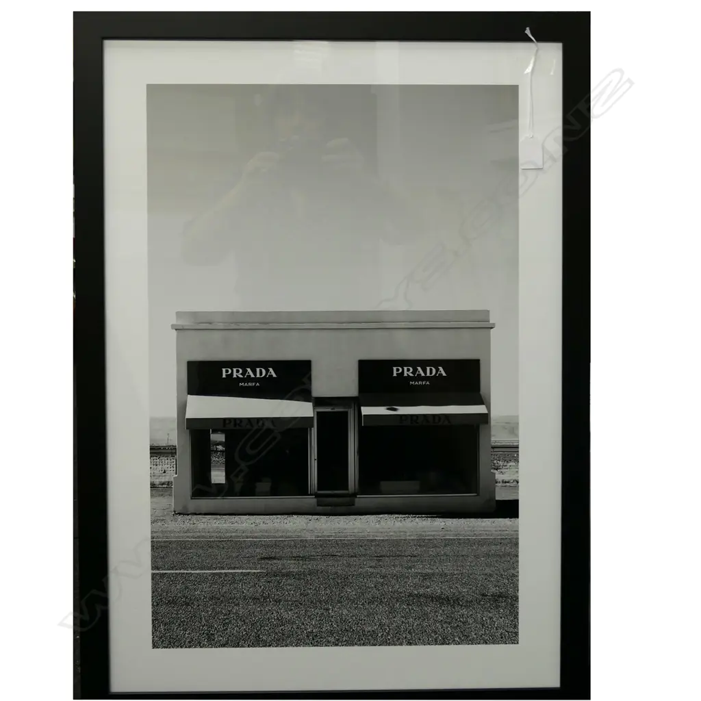 PRINT AFTER GRAY MALIN 'PRADA MARFA (2005) 595x400mm Image 1++