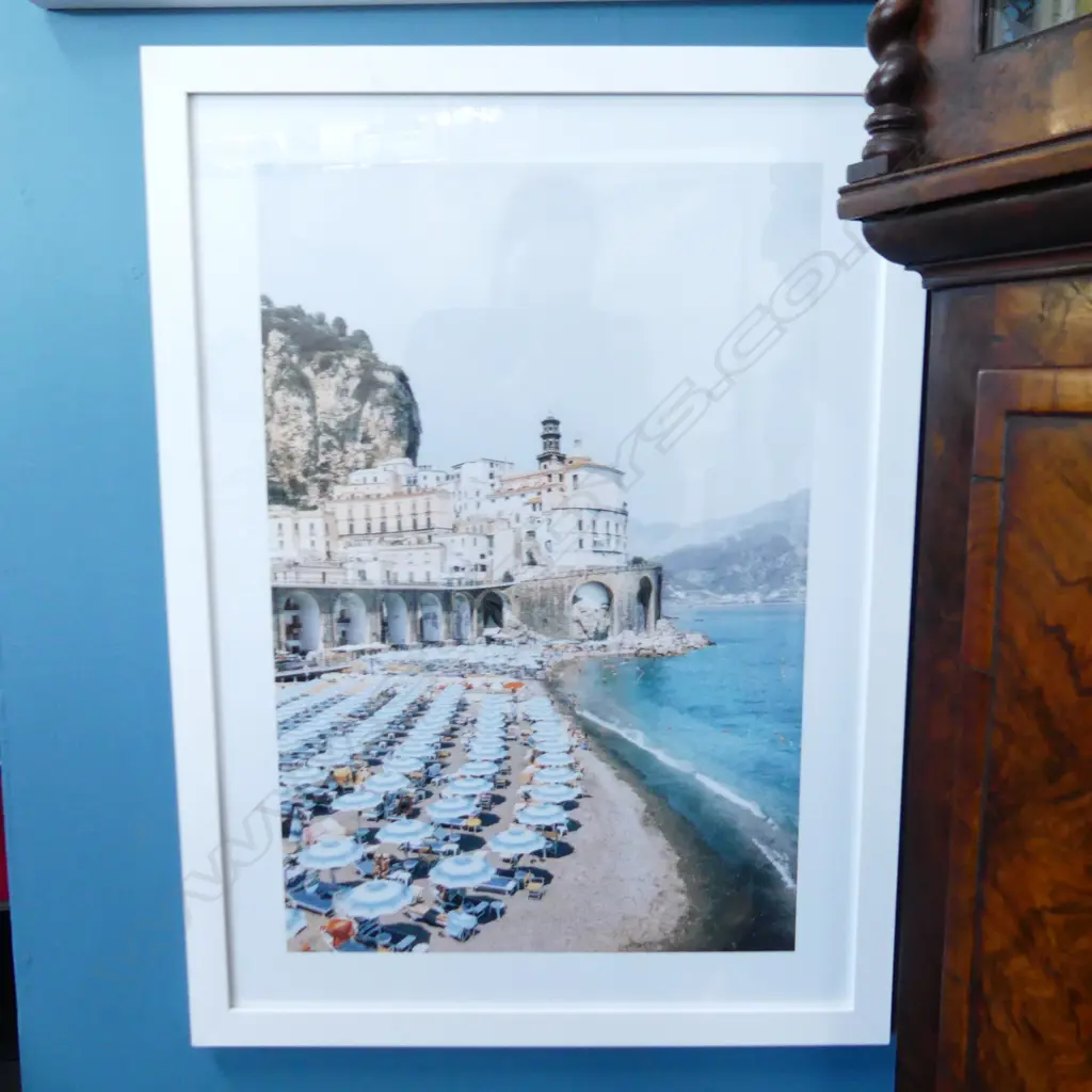 PHOTO PRINT; AMALFI COAST, ITALY 600x400mm Image 1++