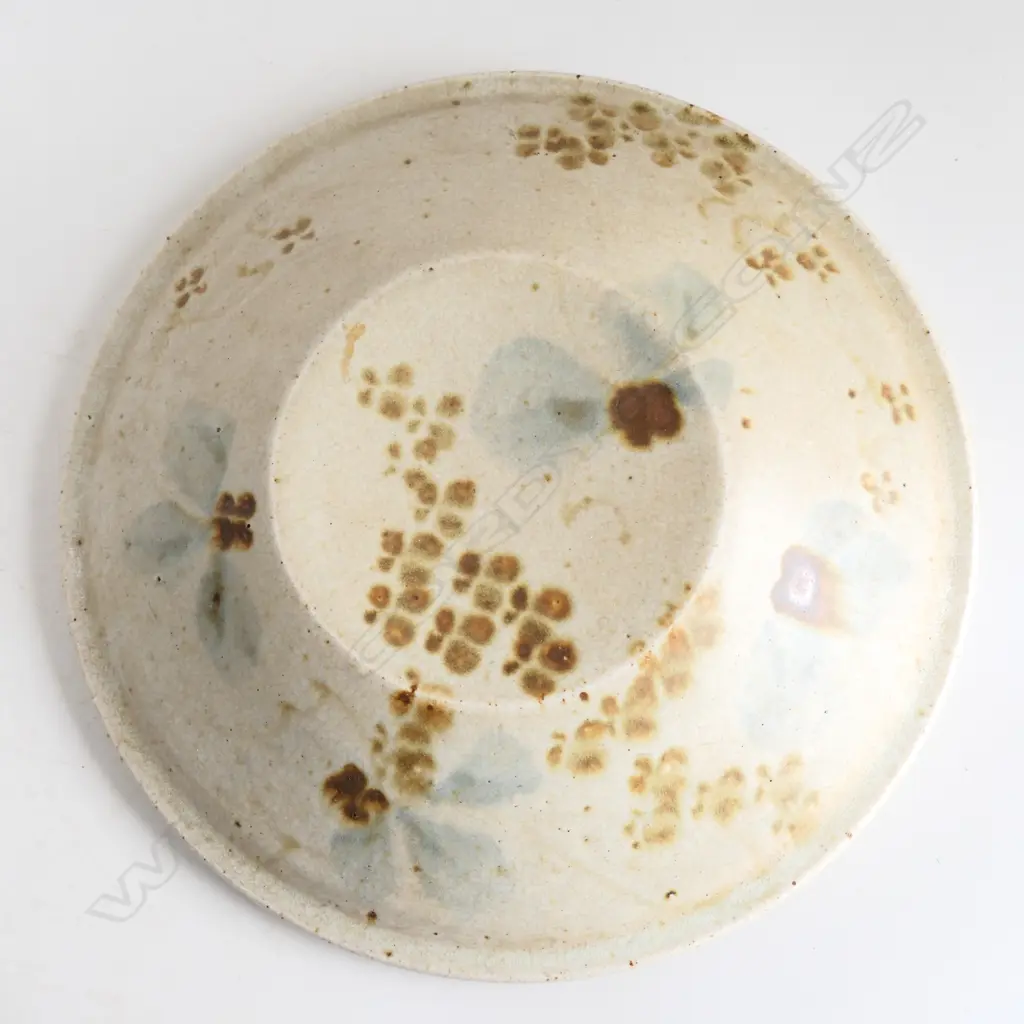 LARGE STUDIO POTTERY LIDDED BOWL DIA325MM Image 1++
