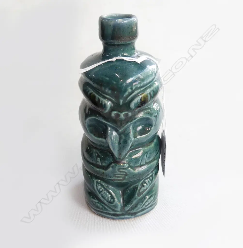 ORZEL TI-TOKI BOTTLE HALF SIZE BLUE GREEN/BLUE COLOUR H.155mm Image 1++