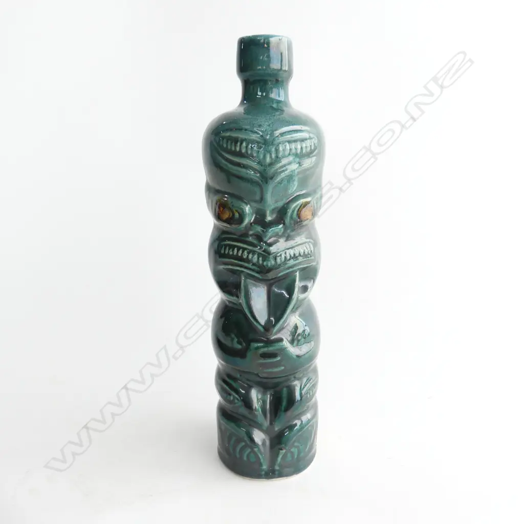 ORZEL TI-TOKI LGE BOTTLE DARK BLUE/GREEN COLOUR H.295mm Image 1++