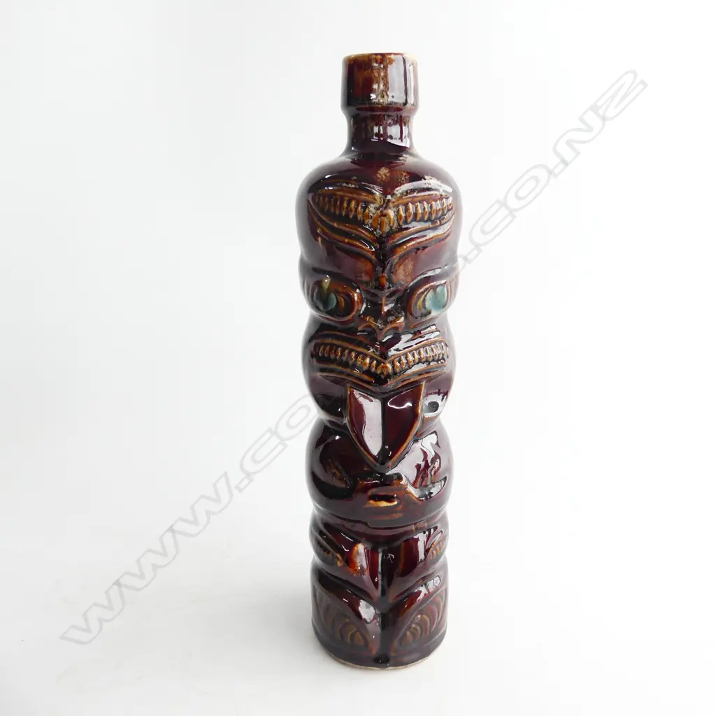 ORZEL TI-TOKI LGE BOTTLE DARK BROWN COLOUR H.298mm Image 1++