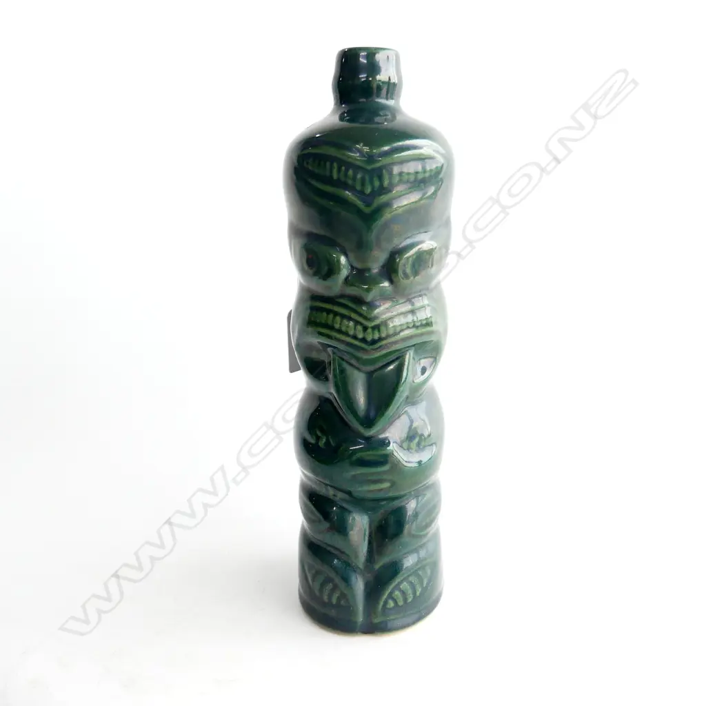 ORZEL TI-TOKI BOTTLE DARK BLUE/GREEN COLOUR H.253mm Image 1++