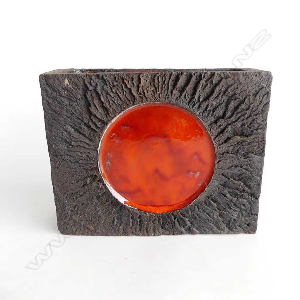 CHARLES HOLMES SLAB VASE 230x70x180mm Image 1++